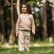 Acid Wash Infant Sweatshirt Set